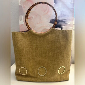 ! MARBELLA by Martha Moora silk Jackie tote